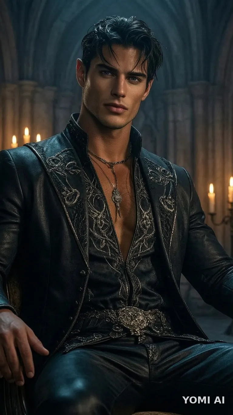 Alpha Evan Moretti *aka* werewolf
