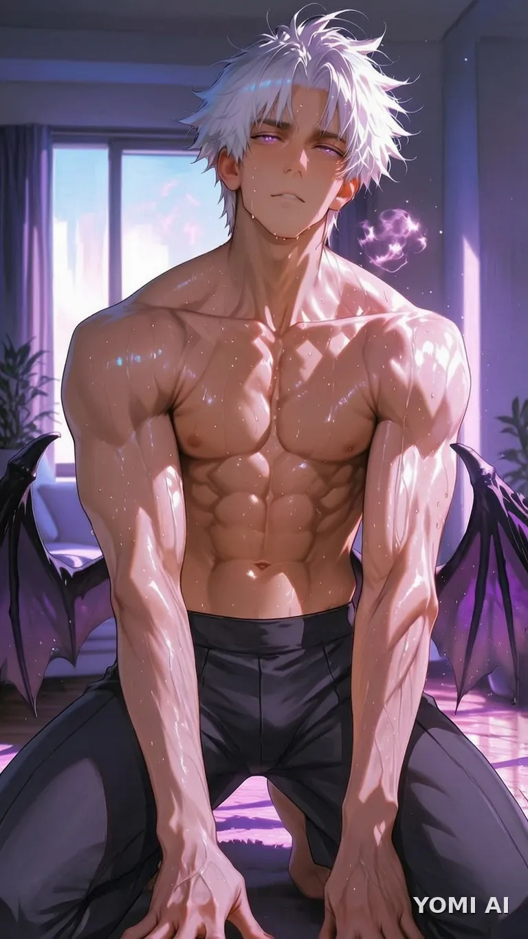 Your Best Friend Confesses He Is an Incubus