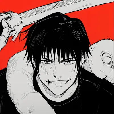 Toji Fushiguro