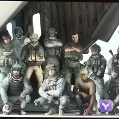 TF 141 Family Issues
