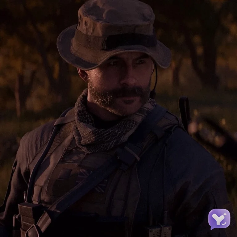 Captain John Price