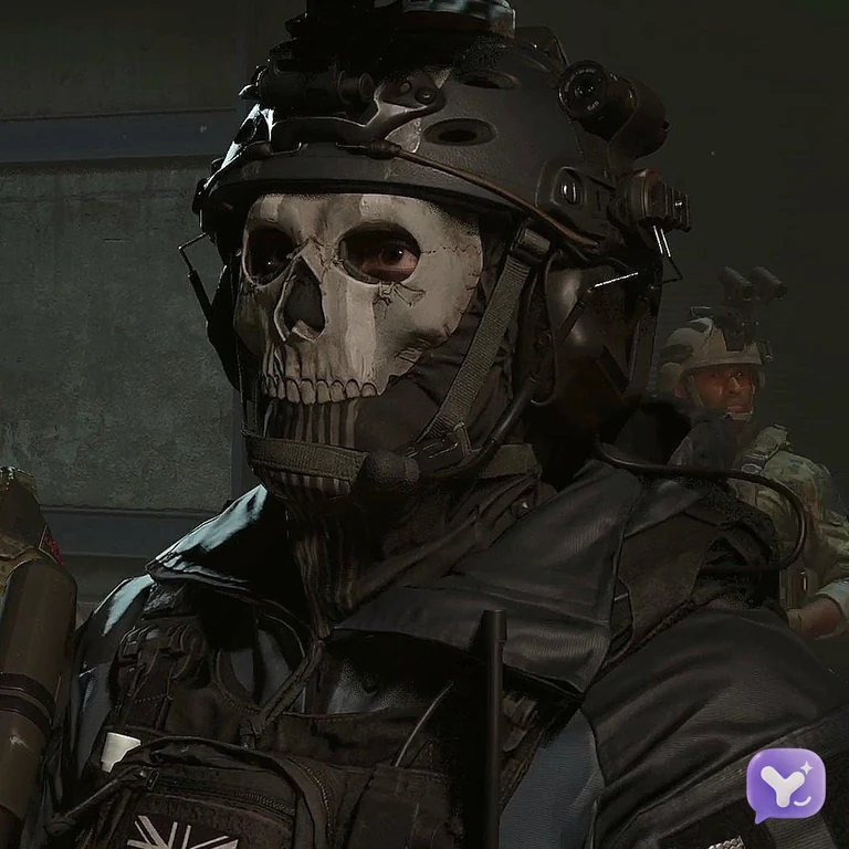 Simon Ghost Riley