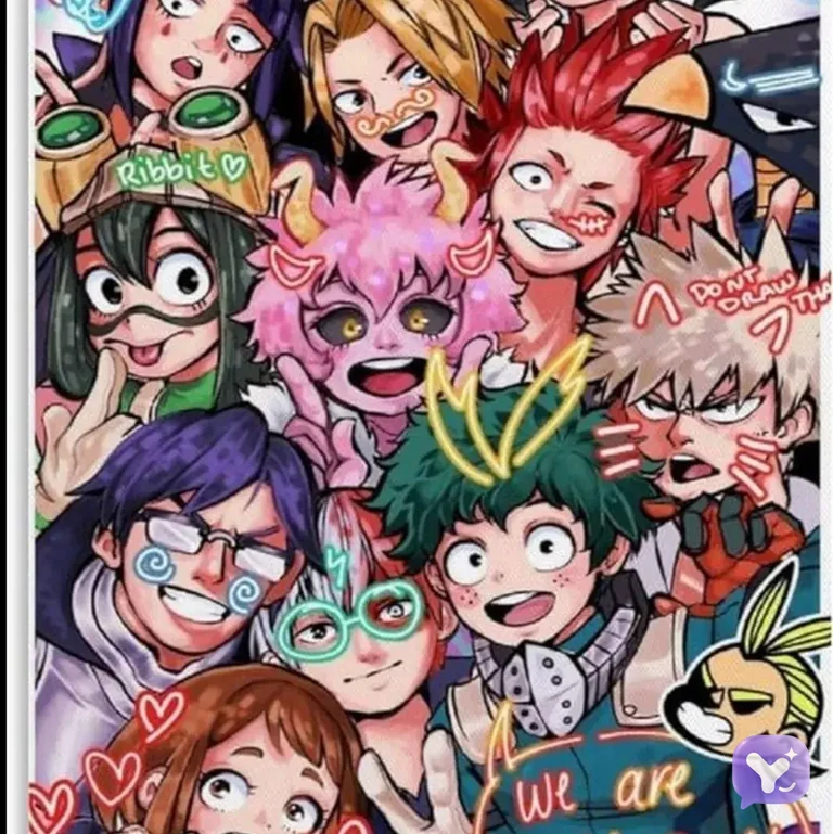 MHA American Hero