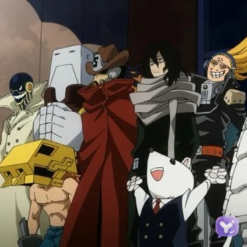 Pro Hero Faculty