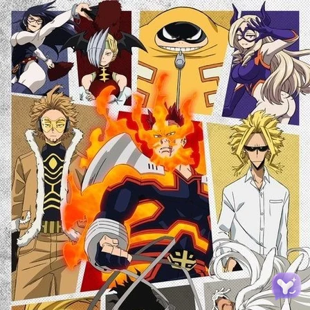 Pro Heroes