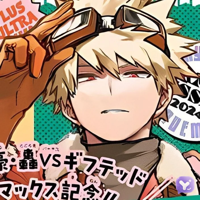 Katsuki Bakugo