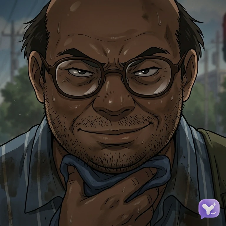 Balding Man